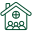 Home visits Icon