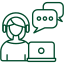 Online consultation Icon